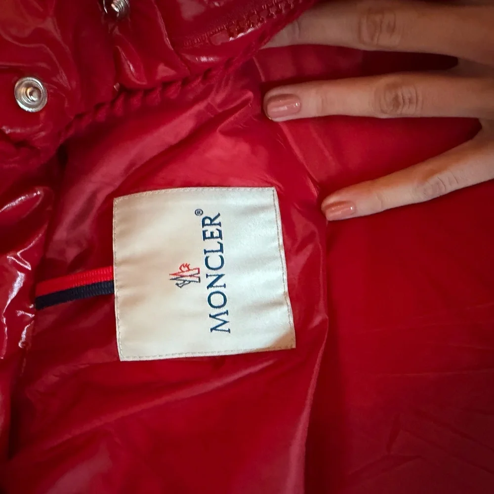 Glareins Braided Trim Hooded Short Down Jacket - Picture 6 of 10